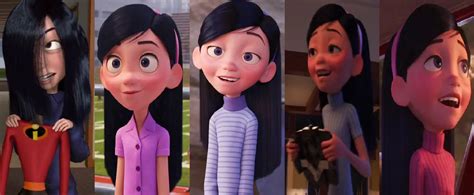 The Incredibles The Normal Looks Of Violet Parr By Dlee1293847 On Deviantart