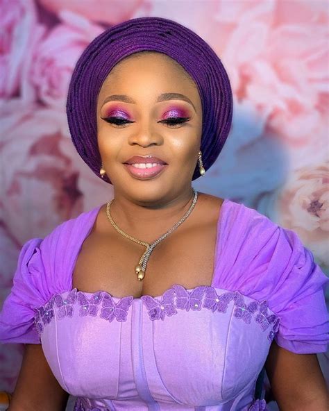 Talking Faces On Instagram “💜💜💜💜💜 Shadeokunade Got Ready With Us The