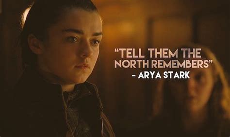 Best Arya Season 7 Episode 1 Quotes Game Of Thrones 2017 Stark Quote