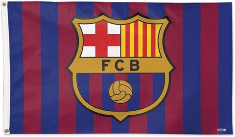 Fc Barcelona Fútbol Internacional De La Bandera 3 X 5 Banner Amazones