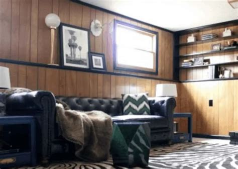 How To Paint Wood Paneling In Mobile Homes The Right Way