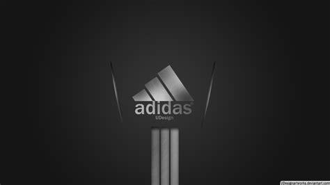 Udesign Adidas Logo Wallpaper By Udesignartworks On