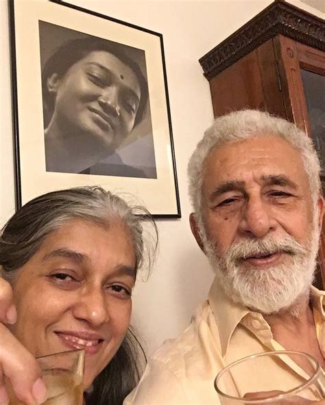 Naseeruddin Shah Hospitalised Wife Ratna Pathak Shah Is By His Side