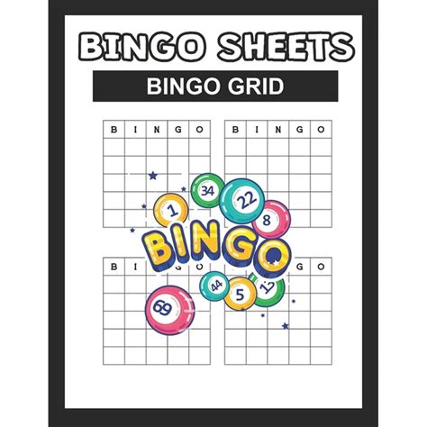 Bingo Sheets Blank Bingo Grid Score Record Bingo Game Record Book