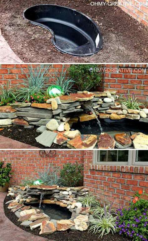 You can get professional results! 25+ DIY Water Features Will Bring Tranquility & Relaxation ...
