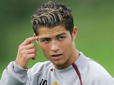 Welcome Hair Style Cristiano Ronaldo Clear Shampoo