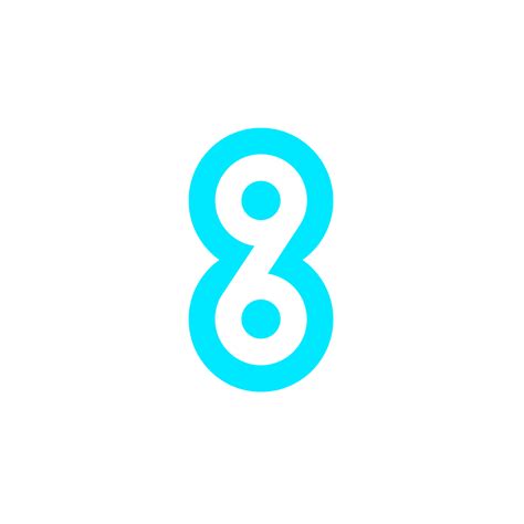 The 8 Percent Logo Real Company Number Number 8 Logo