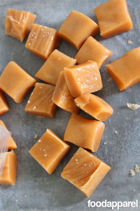 Soft Caramels Recipe | Food Apparel