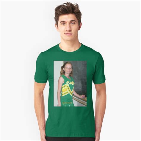 Alyssa Hart Cheerleader T Shirt Get Your Today T Shirt By Histria Redbubble