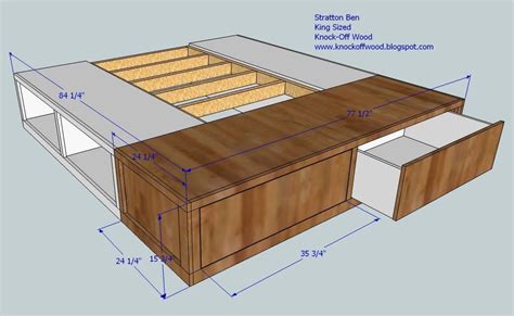 21 posts related to how to build a platform bed with drawers. PDF Download King Platform Bed Plans With Drawers Plans ...