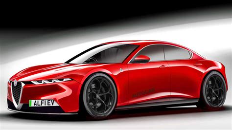 New Alfa Romeo Gtv As Tesla Model Competitor Alfisti Crew