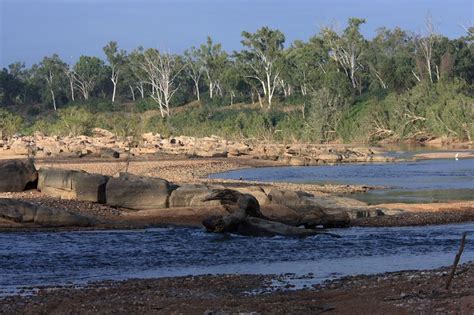 Burdekin River Dalrymple National Park Queensland Australia By Dekool