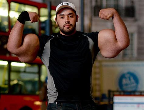 stories trending now around the world real life popeye egyptian bodybuilder s 31in biceps are