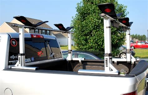 Palmetto Kayak Fishing Thule Xsporter Truck Rack Review