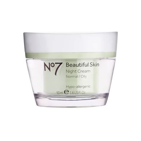 No7 Beautiful Skin Night Cream Normaloily Reviews 2019