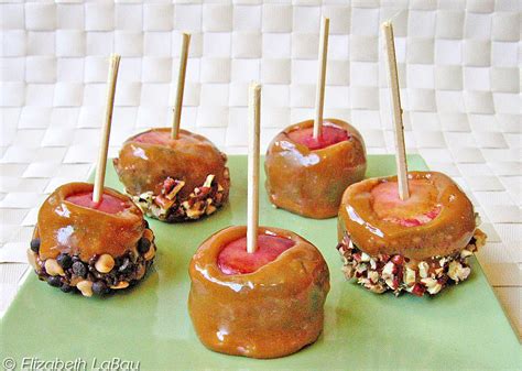 Miniature Caramel Apples Recipe