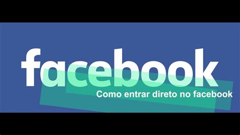 Create and share augmented reality experiences that reach the billions of people using the facebook family of apps and devices. FACEBOOK ENTRAR AGORA DIRETO NO MEU FACEBOOK - YouTube