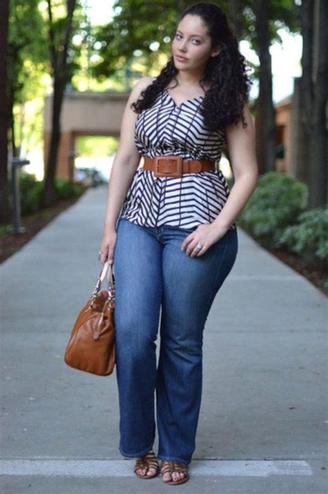 Casual Plus Size Work Outfits For Women Over 40 24 Curvy Girl Fashion