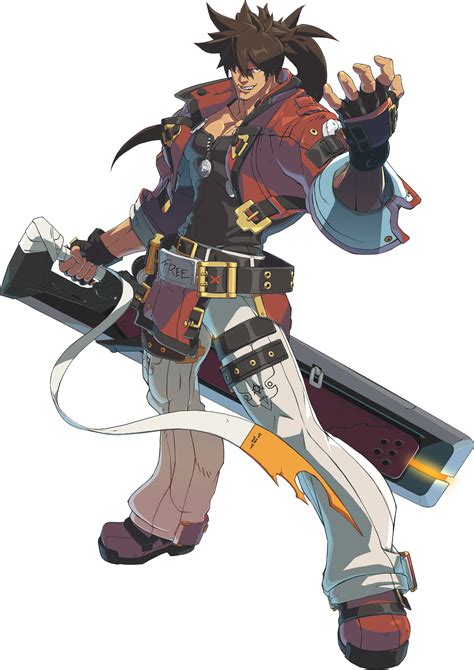Guilty Gear STRIVE Official Character Artwork For Sol Ky May Axl Chipp And Potemkin