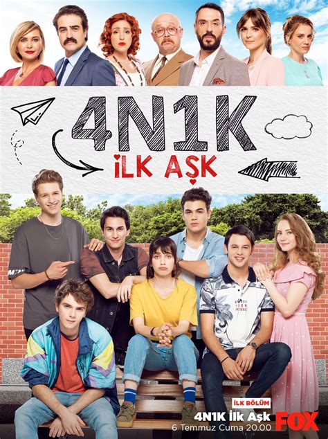 4n1k First Love Synopsis And Cast Turkish Drama Series