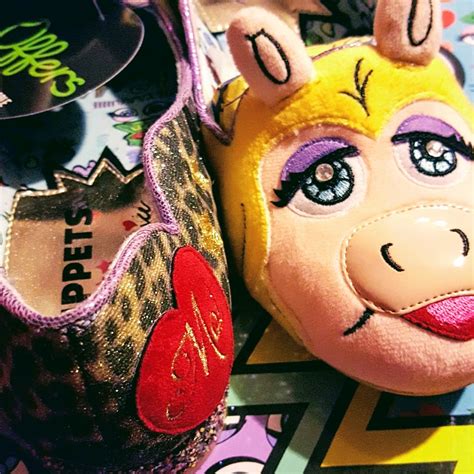 Trip To Meadowhall Miss Piggy Shoes Claire Justine