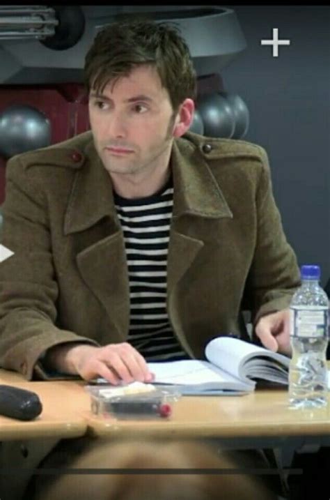 David Tennant At The Table Read For The 50th Anniversary Of Doctor Who