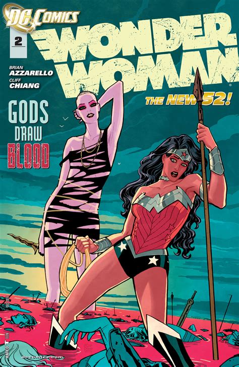 Wonder Woman 2011 2 Read Wonder Woman 2011 Issue 2 Online