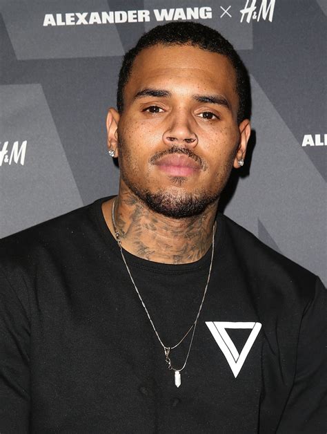 Chris Brown Singer Finally Addresses Love Child Rumours