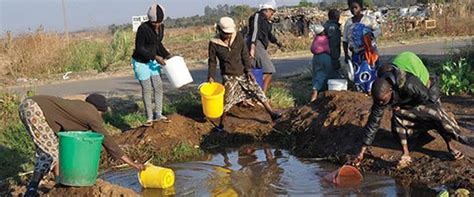 Only 37 Of Zimbabweans Have Access To Basic Sanitation Facilities