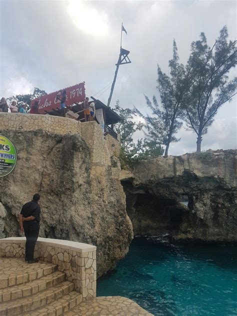 cliff diving at rick s cafe is a must see negril jamaica