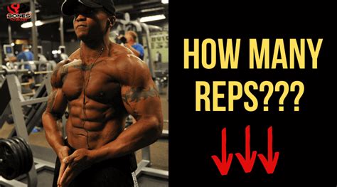 How Many Reps To Build Muscle Size