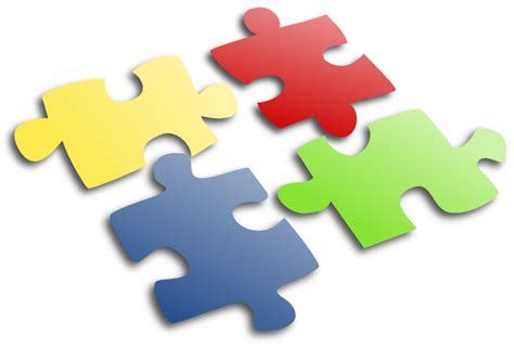 Clipart Puzzle Pieces Clipart Best