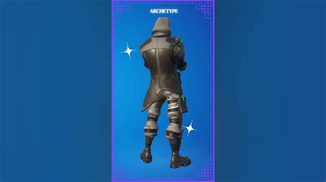 Archetype Outfit Epic Outfit Fortnite Youtube
