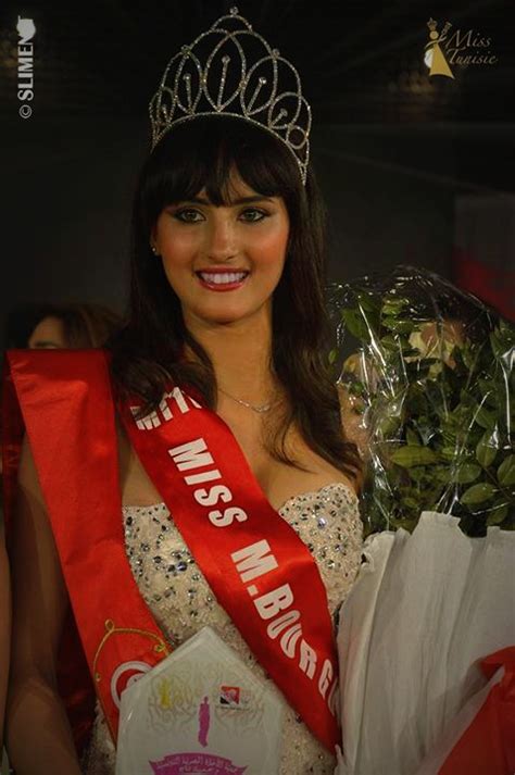 Miss tunisie, tunis (tunis, tunisia). Miss Menzel Bourguiba comme Miss Tunisie 2014
