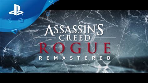 Assassin S Creed Rogue Remastered Launch Trailer PS4 Deutsch