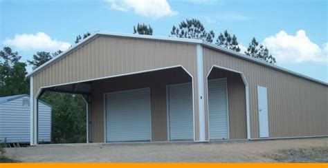 Check spelling or type a new query. How to Create Your Own Garage Workshop | Metal buildings, Prefab metal garage, Prefab metal ...