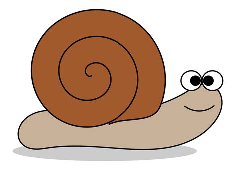Cartoon Snail Clip Art Cliparts