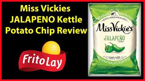 Miss Vickies Kettle Cooked Jalapeno Flavored Potato Chip Review