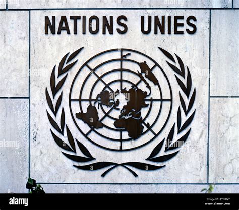 Europe Switzerland Genf Geneva Headquarters Of United Nations