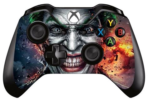 Joker Wallpaper Xbox One Controller Skin Sticker Decal Consoleskins