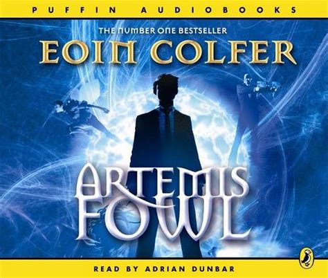 Artemis Fowl By Eoin Colfer English Compact Disc Book Free Shipping