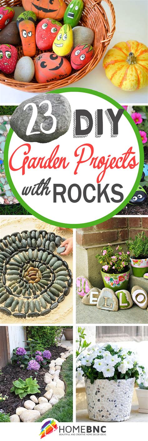 23 Best Diy Garden Ideas And Designs With Rocks For 2017