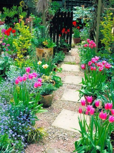 48 Cottage Flower Beds Ideas Cottage Garden Dream Garden Garden