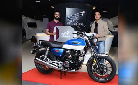 Honda Hness Cb 350 Royal Enfield Meteor 350 Rival Deliveries Start