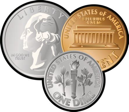 Money bag bank, free money, cartoon, money, green png. Us coins clipart clipartfest and - Clipartix