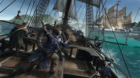 Assassin S Creed Contemplates Its Naval Warfare In An All New