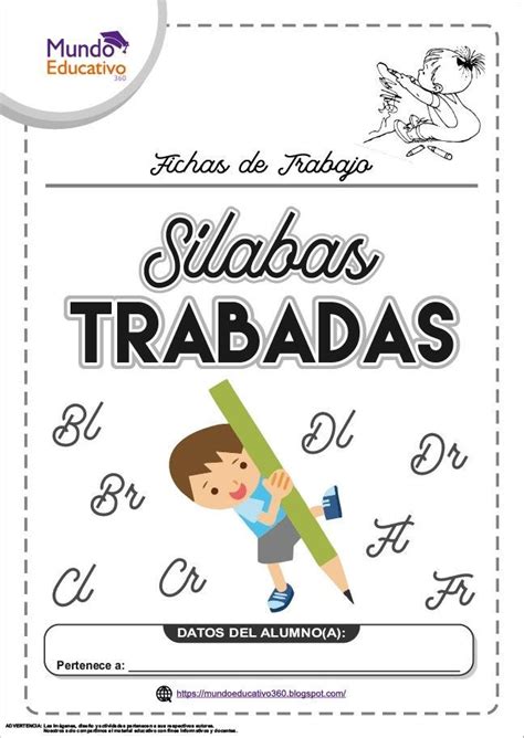 Pin En Silabas Trabadas