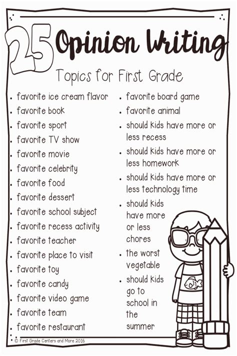 Writing Prompts For Seventh Graders