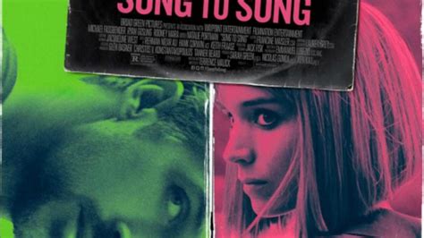 C'est avec fauve hautot qu'il tentera de trouver le. Terrence Malick s'offre une belle affiche pour Song to ...