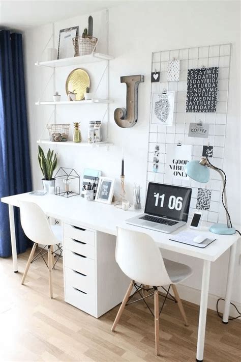 32 Nice Small Home Office Design Ideas Pimphomee Home Office Design
